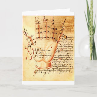 Digital Comput: Medieval Mathematics Card