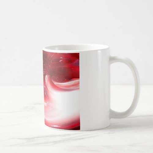 Digital Computer Abstract Coffee Mug