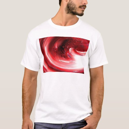 Digital Computer Abstract T_Shirt