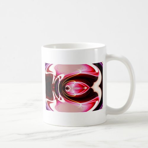 Digital Computer Modern Abstract Art Coffee Mug