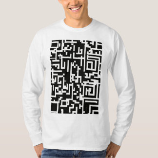Digital Connection: QR Code Artistry Shirt" T-Shirt