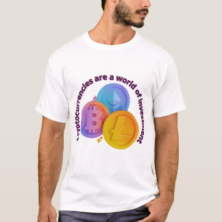 Digital Currency Enthusiast T-Shirt