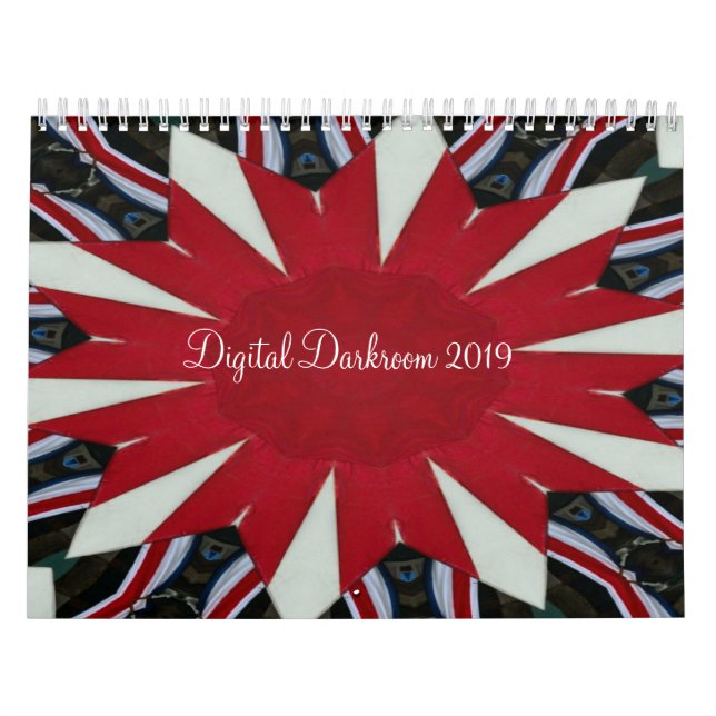 Digital Darkroom 2019 - Calendar (Cover)