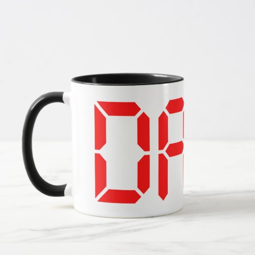 DIGITAL DATA MUG