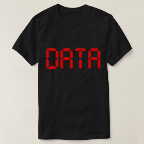 DIGITAL DATA T_Shirt
