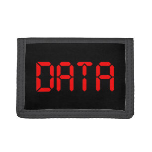 DIGITAL DATA TRIFOLD WALLET