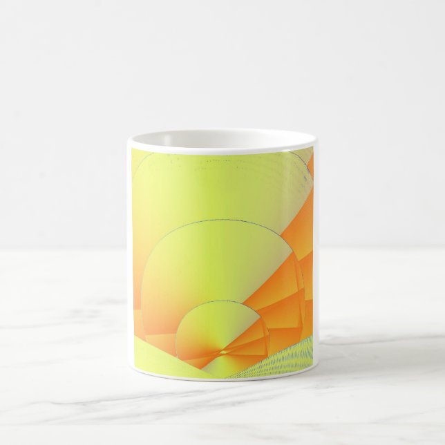 Digital Daylight Coffee Mug (Center)
