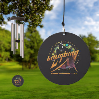 Digital Deity: Gamer Angel  Wind Chime