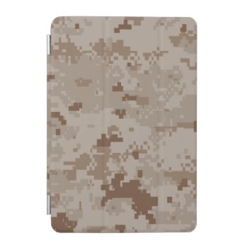 Digital Desert Camouflage Ipad Mini Cover by staticnoise at Zazzle