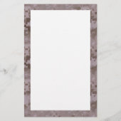 Digital Desert Camouflage with White (Back)