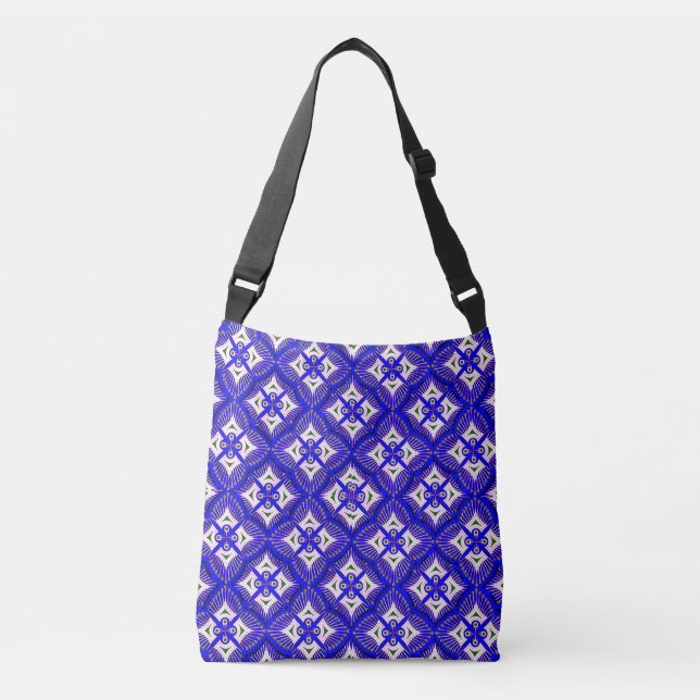 Digital Design Cross Body Bag Medium All-Over-Prin (Front)