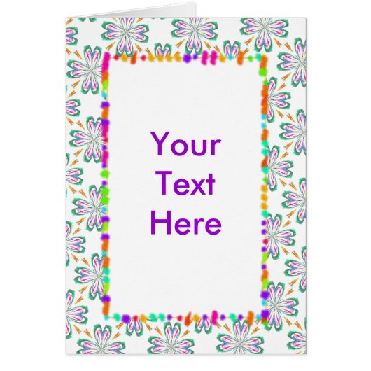 Digital Design Rectangle Cards (Front)
