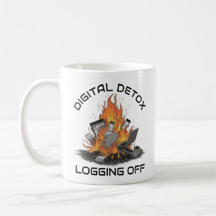 Digital Detox Coffee Mug