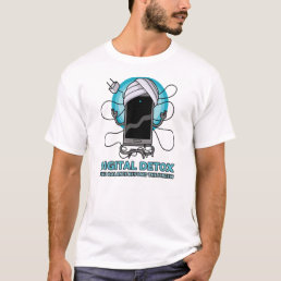 Digital Detox / Find Balance Beyond the Screen T-Shirt