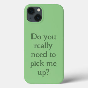 Digital Detox   No FOMO   Monochromatic iPhone 13 Case