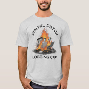 Digital Detox Unisex T-Shirt