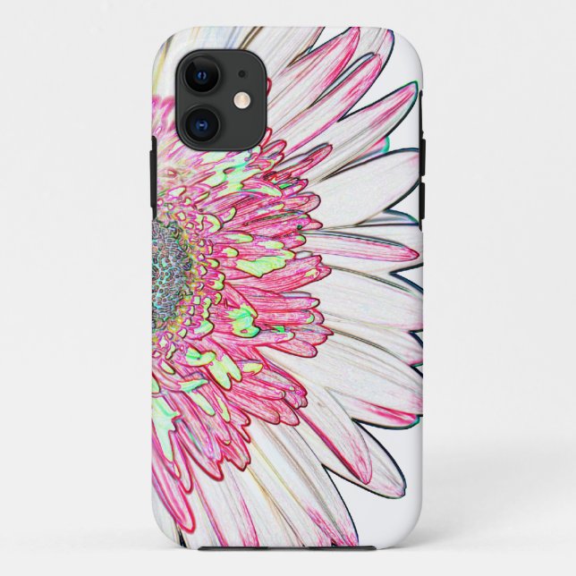 Digital Dhalia Case-Mate iPhone Case (Back)