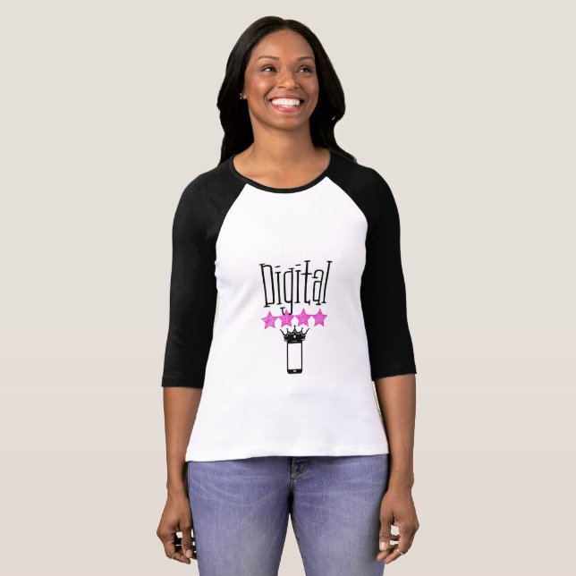 Digital Diva T-Shirt (Front Full)