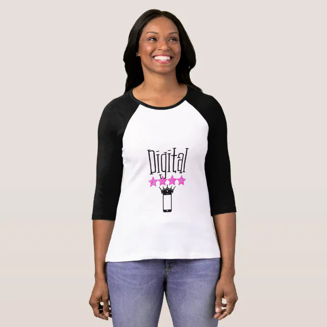 Digital Diva T-Shirt | Zazzle