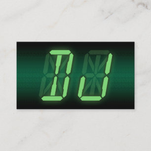 digital DJ Business Card