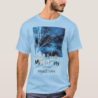digital doodles and mind-farts hippie-t T-Shirt