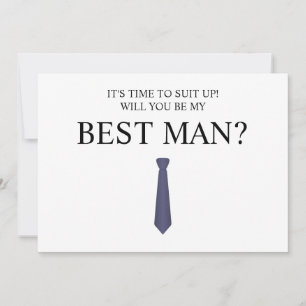 Digital Download Groomsman Card, Groomsmen & Best  Invitation