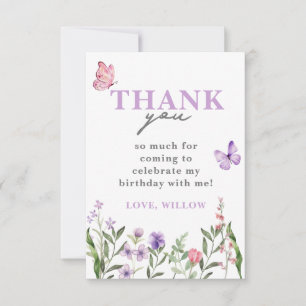 Digital Download Little Wildflower Favors Invitation