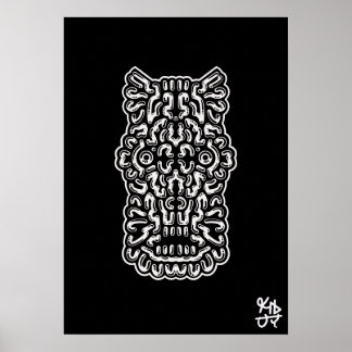 Digital Downloadable File - Shook Unique Face Poster