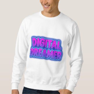 Digital Dreamer Y2K Neon T-Shirt | Cybercore Stree Sweatshirt