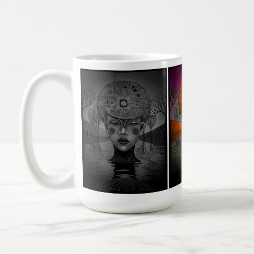 Digital Dreaming Coffee Mug