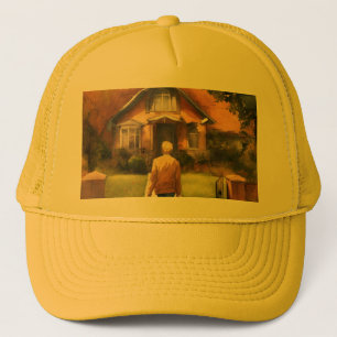 "Digital Dreams: Wearable Wonders"? Trucker Hat