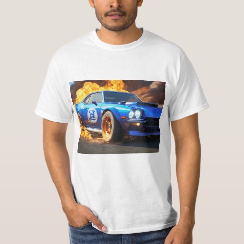 Digital Drive The Ultimate Car Code Tee T_Shirt