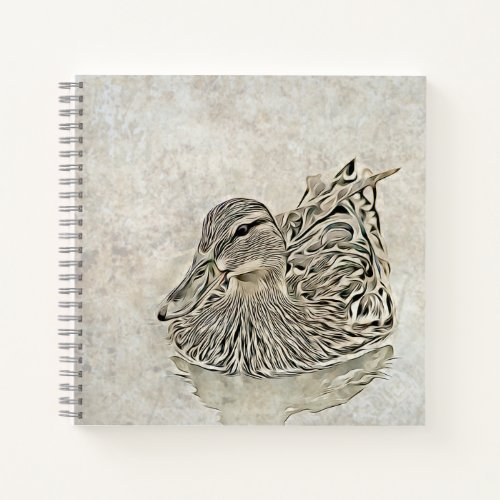 Digital Duck Art Notebook