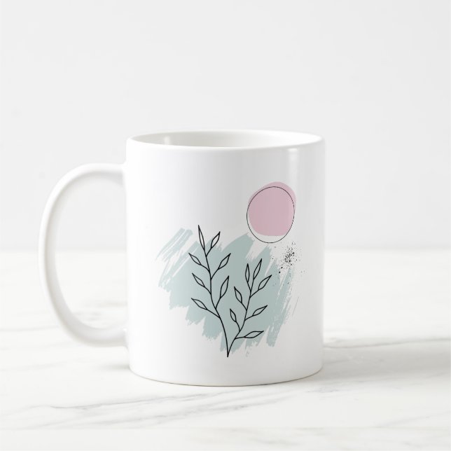 Digital Dystopia Coffee Mug (Left)