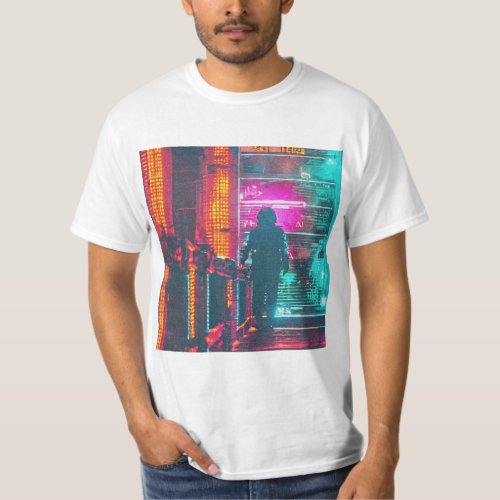 Digital Dystopia _ DD_0x15 Mens T_Shirt
