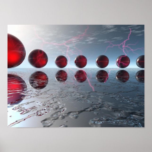 Digital Electric Poster (Front)