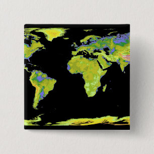 Digital elevation model of the continents on Ea Button