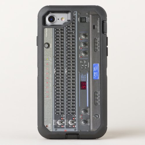 Digital equalizer OtterBox defender iPhone SE87 case