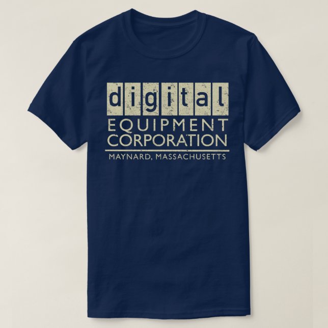 Digital Equipment Corporation 1957 T-Shirt (Design Front)