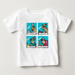 Digital Evolution 2 Baby T-Shirt
