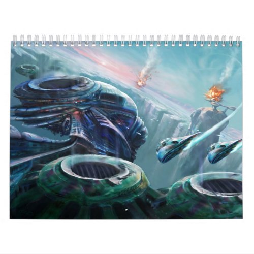 Digital Fantasy Collection Calendar