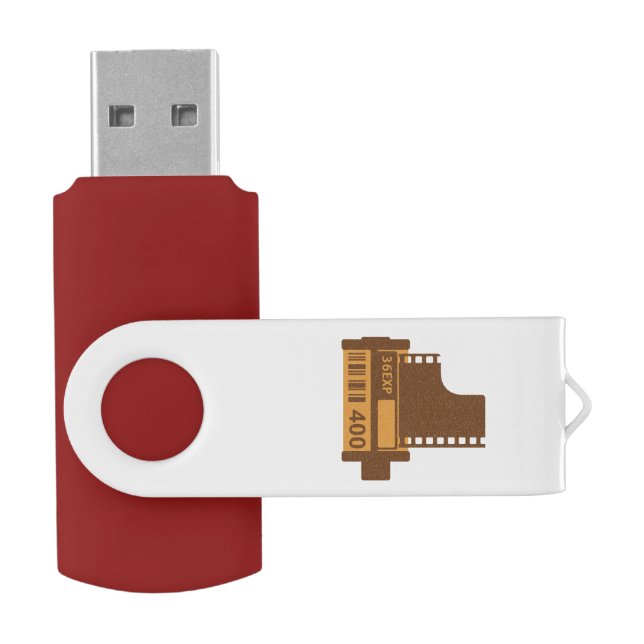 Digital Film Roll Storage USB Flash Drive (Opened)