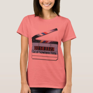 digital_film_slate, Out of Nowhere Films T-Shirt