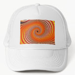 Digital flare - Fractal Trucker Hat
