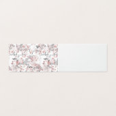 Digital Floral Pattern on Pastel Tones (Outside Unfolded)
