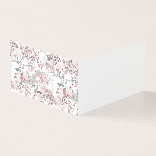 Digital Floral Pattern on Pastel Tones (Outside)