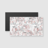 Digital Floral Pattern on Pastel Tones (Front/Back)