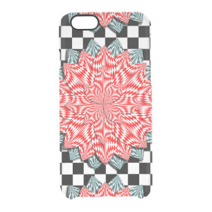 Digital Flower by Kenneth Yoncich Clear iPhone 6/6S Case