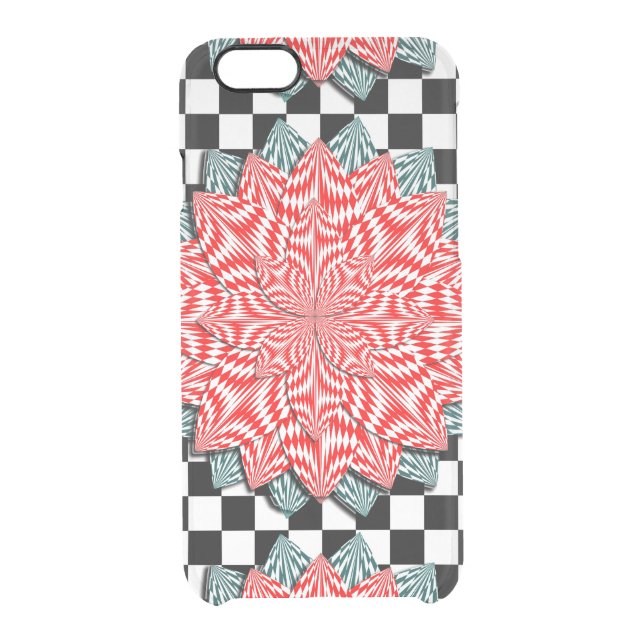 Digital Flower by Kenneth Yoncich Uncommon iPhone Case (Back)