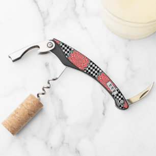 Digital Flower by Kenneth Yoncich Waiter's Corkscrew